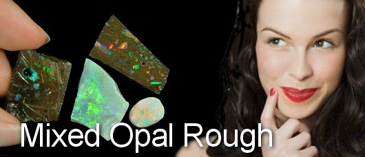mixed opal rough mixed opal rough