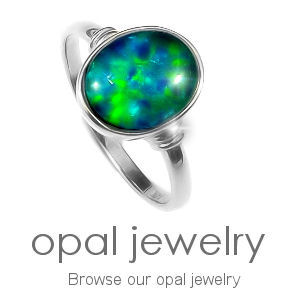 Browse our selection of opal jewelry