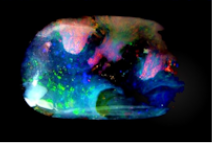 Completed boulder opal from Winton Completed boulder opal from Winton