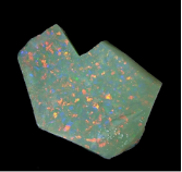 Solid opal (natural opal) Solid opal (natural opal)