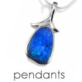 Browse our opal pendants selection