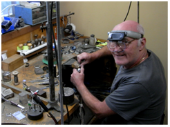 John the Jeweler working for Opalmine